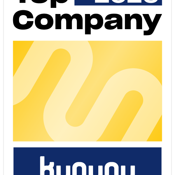 Kununu Top Company Siegel 2026 für das Unternehmen REAL Solution aus Hamburg