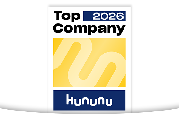 News: Kununu Top Company Siegel 2026 für das Unternehmen REAL Solution aus Hamburg